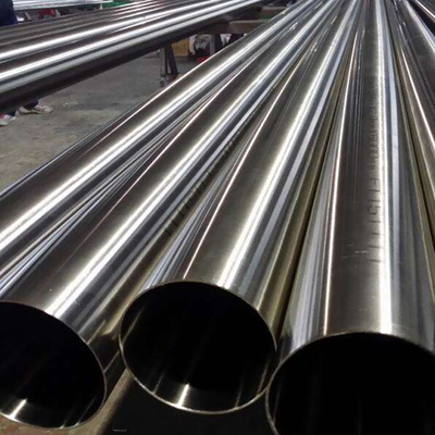 Metallurgy 316 Ss Seamless Tubing ASTM A270 Stainless Steel Seamless Pipe