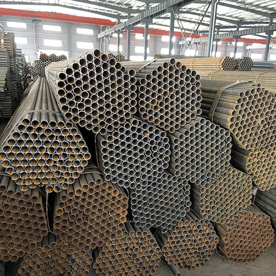 Special Pipe Thick Wall Pipe Seamless Alloy Steel Pipe Cs Carbon Steel Welded Tube with Black Painting