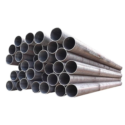 High Light Feature Seamless Alloy Steel Pipe CE Certification Black Paint Option