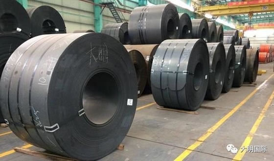 1.5mm-3.5mm Hot Rolled Carbon Steel Coil CE passed