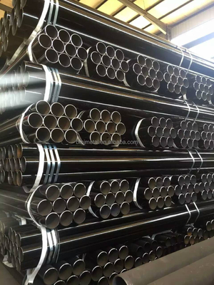 Hot Rolled Seamless Carbon Steel Pipe with Actual Weight and L /-50mm Tolerance
