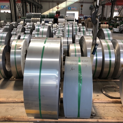 904l 309s 304 301 High Yield Stainless Steel Strip For Springs 20mm 50mm