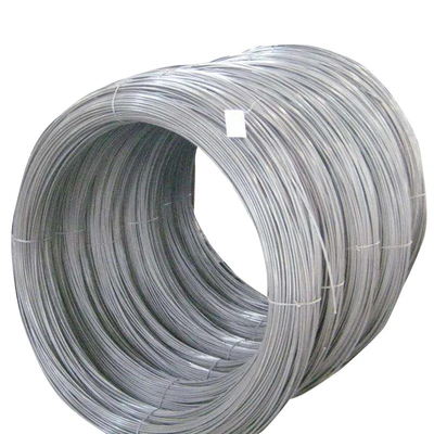 High Tensile Strength Stainless Steel Wire Rod Seamless Alloy Steel Pipe Coil Weight 500kg-2500kg Elongation ≥15%