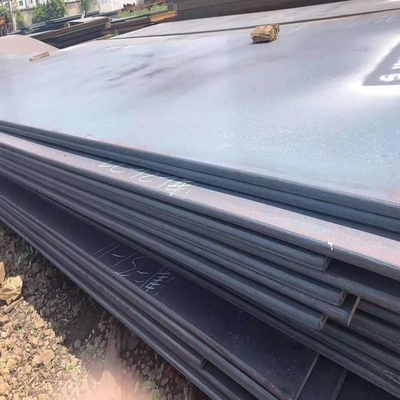 Płytka ze stali stopowej powlekanej, walcowana na gorąco, wygrzana, blacha stalowa 0,5 mm - 100 mm